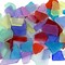 Sea Glass Craft 22 Ounces Assorted Colored Tumbled Sea Glass Decor Bulk Seaglass Pieces for Beach Wedding Decor and Crafts